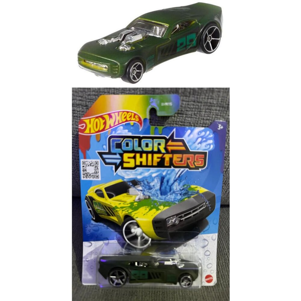 Hot Wheels Color Shifters Collectible Die-Cast, Nitro Doorslammer